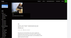 Desktop Screenshot of parijs.nu